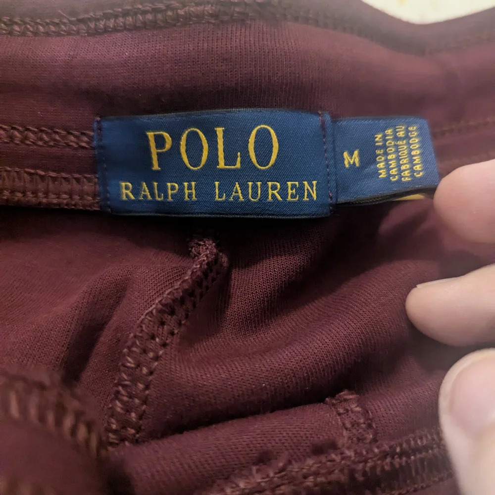 Polo Ralph Lauren Burgundy Shorts - Picture 3 of 4